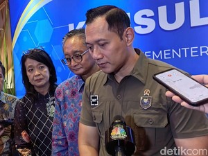 AHY Ungkap Rencana Pemerintah Lanjutkan Proyek IKN