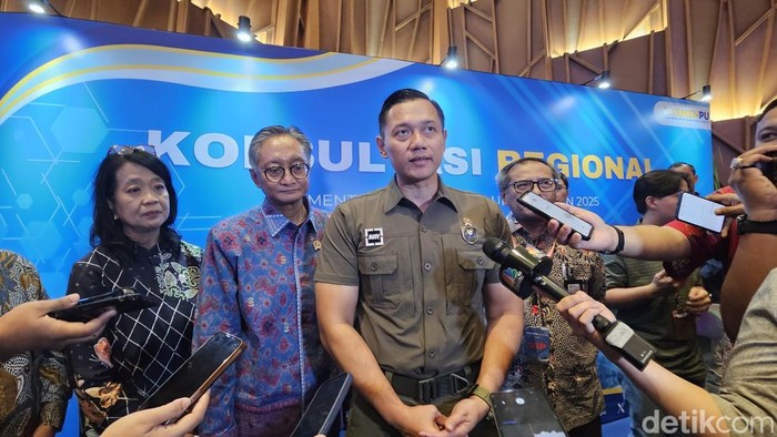 Menteri Koordinator Bidang Infrastruktur dan Pembangunan Kewilayahan, Agus Harimurti Yudhoyono (AHY)