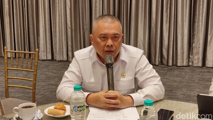 Menteri Perhubungan (Menhub) Dudy Purwagandhi