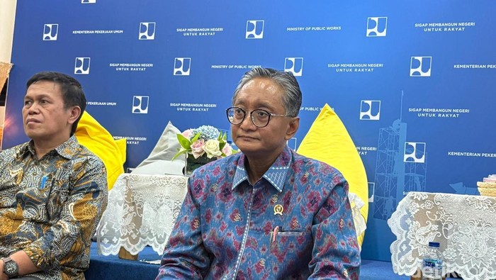 Menteri PU Dody Hanggodo