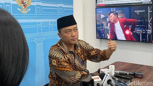 Menteri Sekretaris Negara Prasetyo Hadi