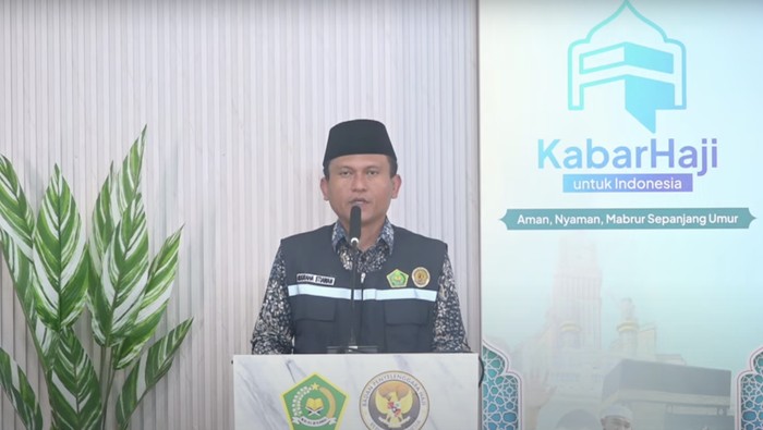 Direktur Umrah dan Haji Khusus Kemenag, Nugraha Stiawan
