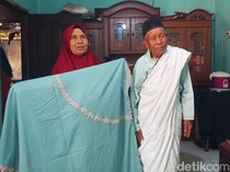 Bahagia Olib, Lansia Penjual Wajit Cililin Naik Haji Bareng Istri