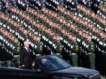 Potret Parade Militer Peringati 80 Tahun Kemenangan Rusia