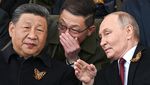 Potret Parade Militer Peringati 80 Tahun Kemenangan Rusia