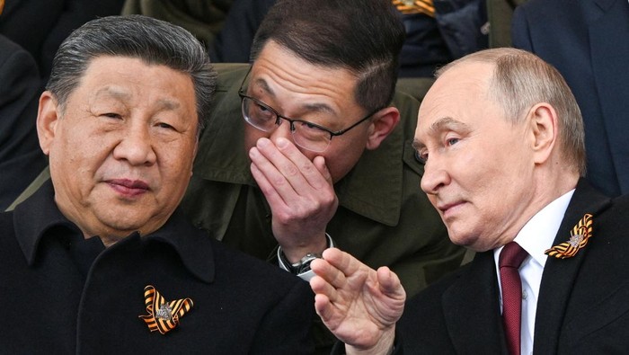 Parade Militer Rusia Chinese service members march before a military parade on Victory Day, marking the 80th anniversary of the victory over Nazi Germany in World War Two, in Red Square in central Moscow, Russia, May 9, 2025. Maxim Bogodvid/Host agency RIA Novosti/Handout via REUTERS ATTENTION EDITORS - THIS IMAGE WAS PROVIDED BY A THIRD PARTY.