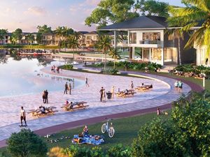 Cari Resort dengan Pasir Putih di Tepi Danau? Ada di PIK 2