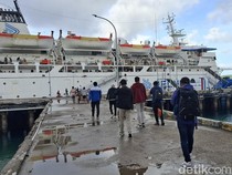 Cegah Premanisme, Polisi Perketat Pengamanan di Pelabuhan Tenau