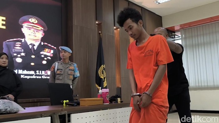 Pelaku pemerkosaan di Gresik