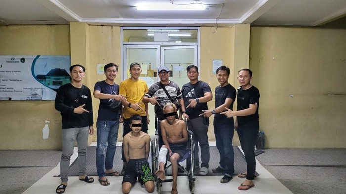 Pelaku pencurian dengan pemberatan RP (20) dan BY (43) ditangkap