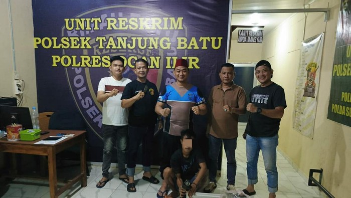 Pelaku pencurian rumah di Ogan Ilir ditangkap polisi