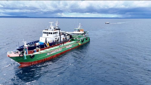 Penangkapan kapal maling ikan asal Filipina