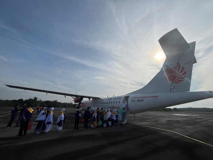 Penerbangan Haji ke Batam