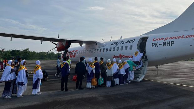 Penerbangan Haji ke Batam