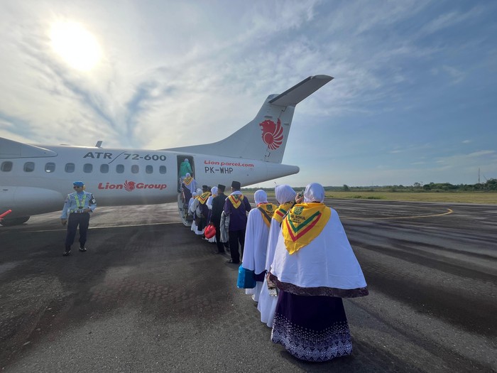 Penerbangan Haji ke Batam