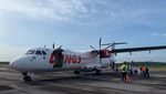 Penerbangan Bersejarah Wings Air Antar Jemaah Haji
