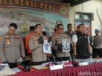 Lima Pesilat IKSPI Kera Sakti Dibekuk gegara Keroyok Kakak Beradik di Gianyar