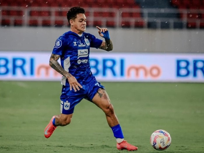 Penyerang PSIS, Gali Freitas diharapkan kembali tajam saat jumpa PSS di Stadion Jatidiri, Semarang, Jumat (9/5/2025) sore.