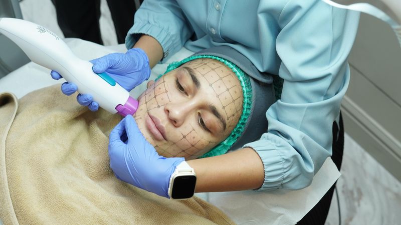 Perawat kulit Luna Maya jelang pernikahan.