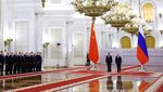 Momen Pertemuan Putin-Xi Jinping Saat India-Pakistan Memanas
