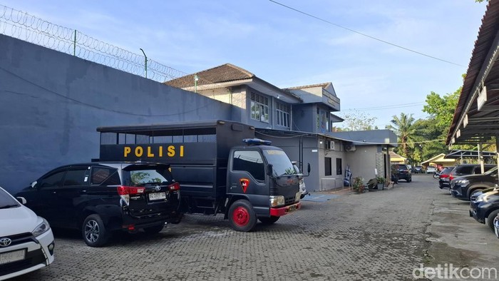 Pihak kepolisian masih berjaga di Lapas Musi Rawas.