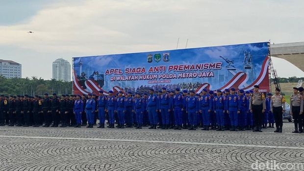 Polda Metro Jaya akan menggelar Operasi Anti Premanisme. (Wildan/detikcom)