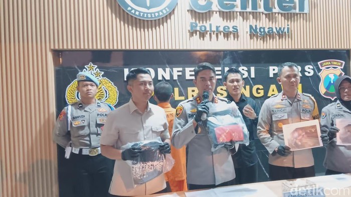 Polisi bekuk pesilat PSHT yang bikin onar di Ngawi