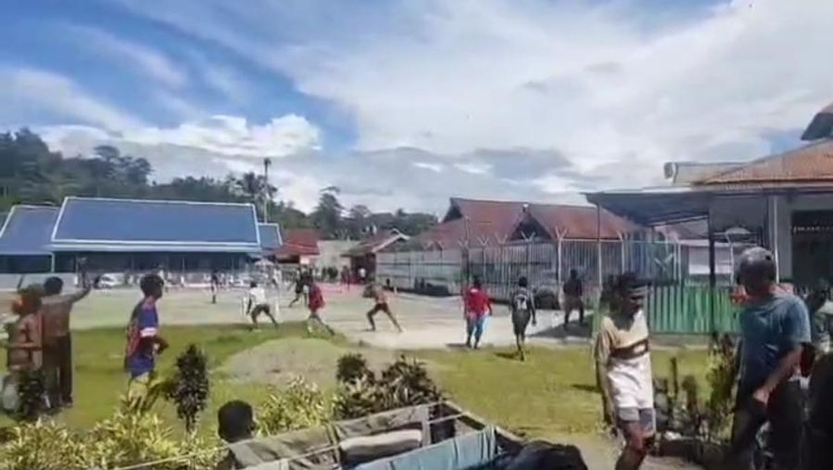 Pemicu Napi Lapas Nabire Serang Polisi Saat Olah TKP Kaburnya 3 Tahanan KKB