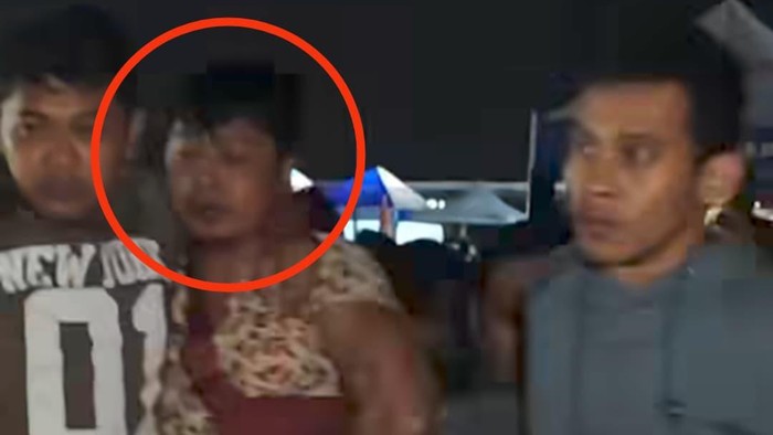 Polisi mengamankan pelaku penganiayaan sesama pedagang di Lapangan Syekh Yusuf Gowa.