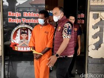 Video: Polisi Geberek Lokasi Pengoplosan LPG di Badung Bali, 1 Orang Ditangkap