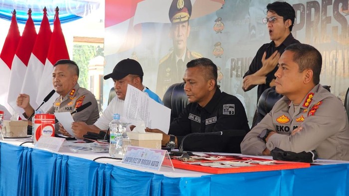 Polres Bogor dan Polresta Bogor Kota kolaborasi memberantas premanisme di Bogor Raya.