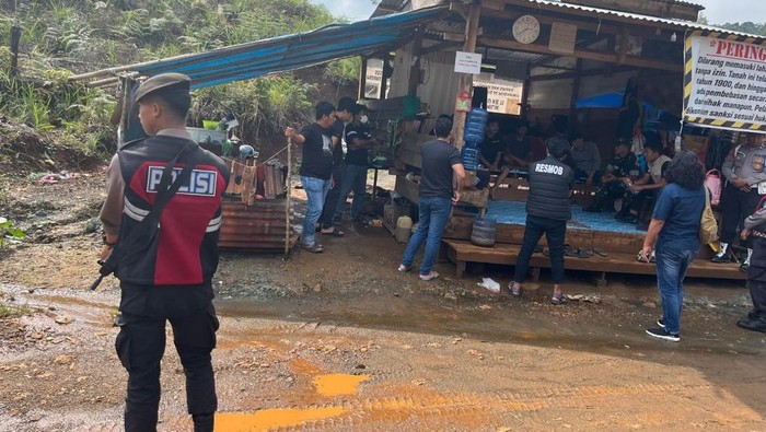 Polres Morowali turun menindak tegas ulah preman yang memalak pengendara.