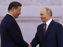 Kompak, Xi Jinping-Putin Bersatu Melawan Pengaruh AS