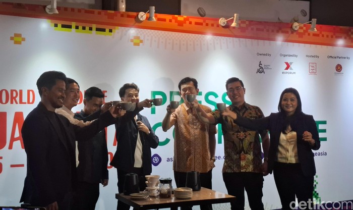 World of Coffee Hadir di Jakarta! Dimeriahkan UMKM dan Petani Kopi