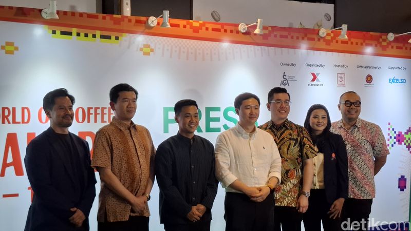 World of Coffee Hadir di Jakarta! Dimeriahkan UMKM dan Petani Kopi