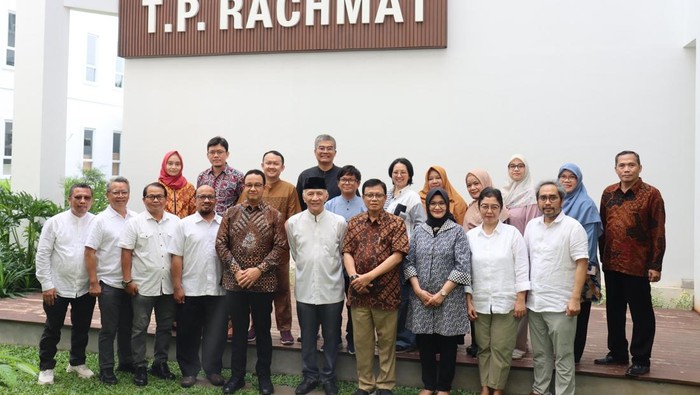 Prof Didik J Rachbini kembali terpilih menjadi Rektor Universitas Paramadina (Dok Istimewa)