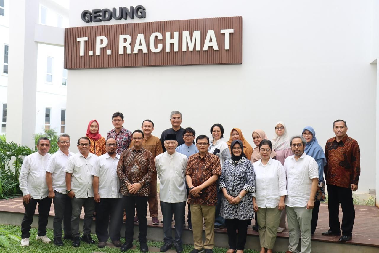 Prof. Didik J. Rachbini Kembali Terpilih sebagai Rektor Universitas Paramadina. (Dok. Istimewa)