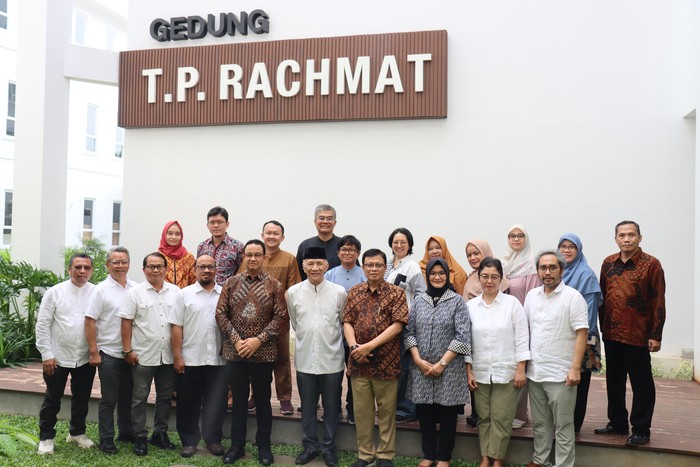 Prof Didik J Rachbini terpilih lagi sebagai Rektor Universitas Paramadina
