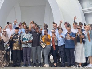 Promosi Pariwisata NTB, 28 Dubes Jalan-jalan ke Eks Pelabuhan Ampenan