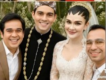 Raffi Ahmad Hadirkan Olga Syahputra di Nikahan Luna Maya-Maxime