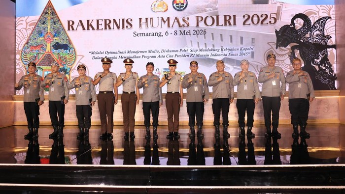 Rakernis Divisi Humas Polri 2025.