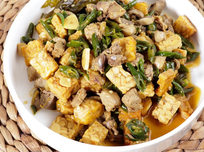 Resep Tempe Tumis Hati Ampela