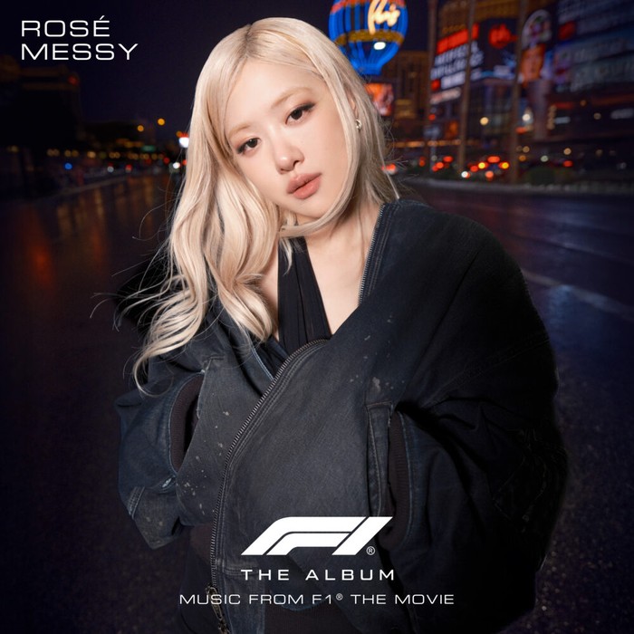 Έι΄Η²υΓ© Album art single Messy milik Έι΄Η²υΓ©.