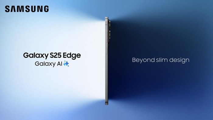 Samsung Galaxy S25 Edge