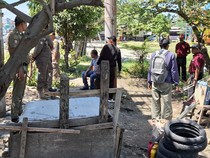 Akan Dibangun Fasilitas PON, Pemprov NTT Bongkar 20 Lapak PKL di Kupang