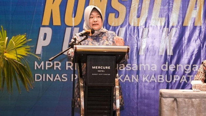 Sekjen MPR Siti Fauziah