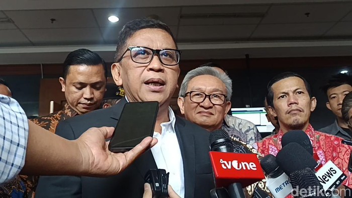 Sekjen PDIP Hasto Kristiyanto. (Mulia Budi/detikcom)