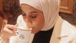 Serunya Olla Ramlan saat Makan Pecel Ayam hingga Ngopi Cantik