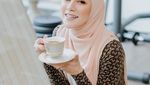 Serunya Olla Ramlan saat Makan Pecel Ayam hingga Ngopi Cantik