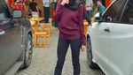 Serunya Olla Ramlan saat Makan Pecel Ayam hingga Ngopi Cantik
